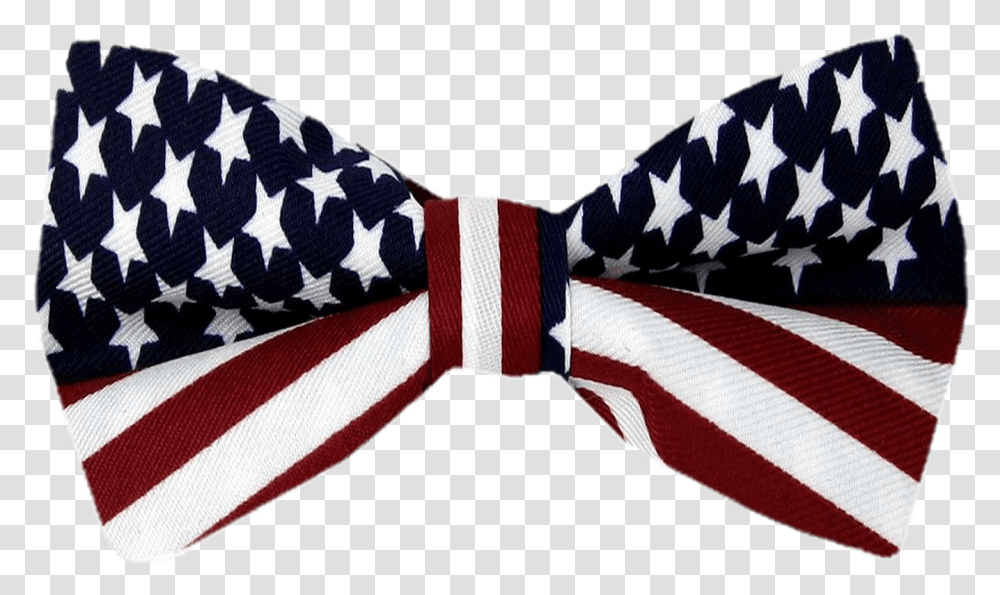 American Flag Bow Tie American Bow Tie, Accessories, Accessory, Necktie, Rug Transparent Png