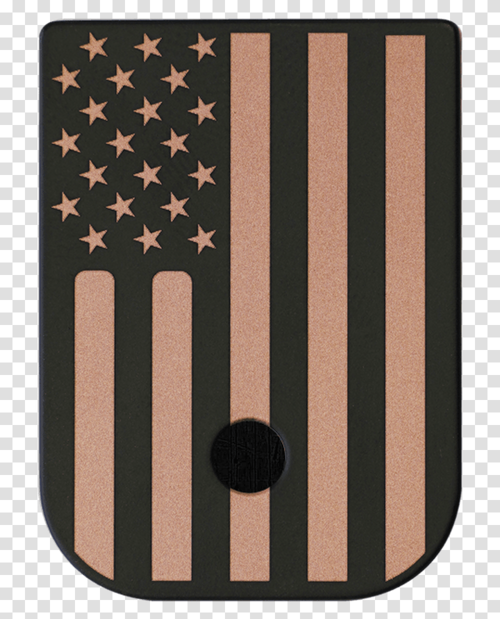 American Flag Brass Black Traditional Finish Mag Plate Flag Of The United States, Rug Transparent Png