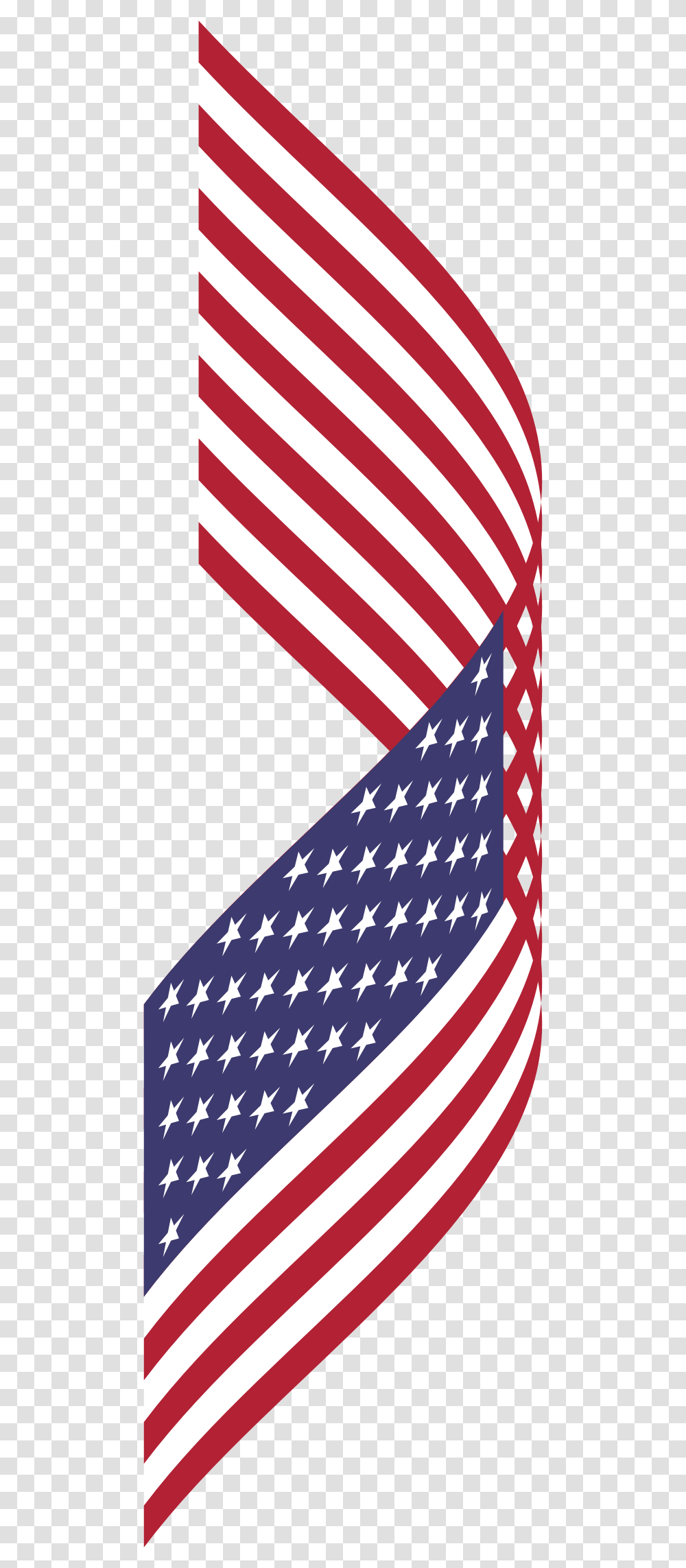 American Flag Breezy 3 Clip Arts Flag, Tie, Accessories, Accessory Transparent Png