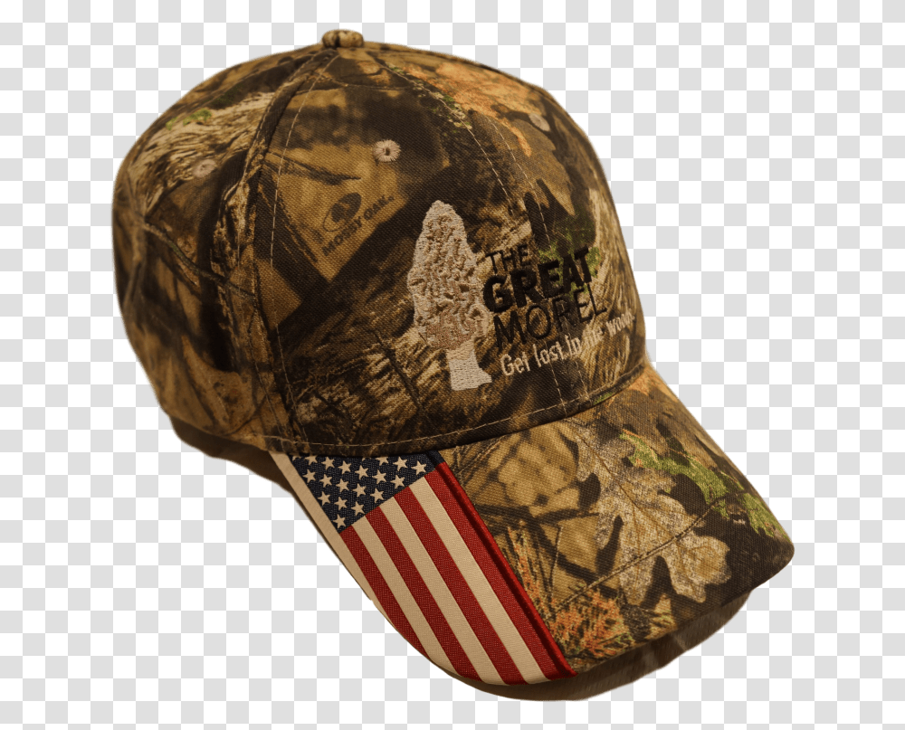 American Flag Camo Hat Baseball Cap, Apparel Transparent Png
