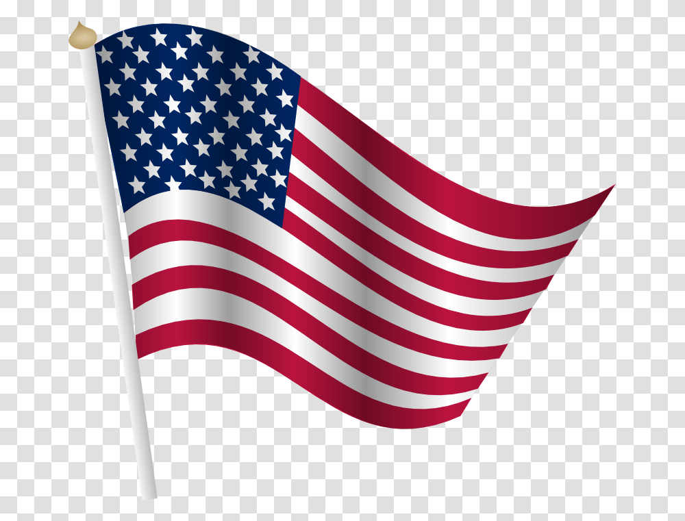 American Flag Clip Art Free Transparent Png