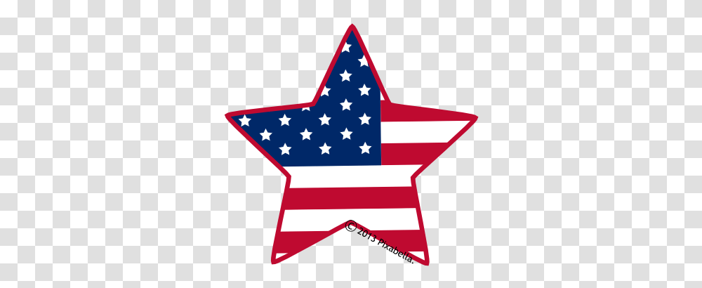 American Flag Clip Art Star American Clip Art, Star Symbol Transparent Png