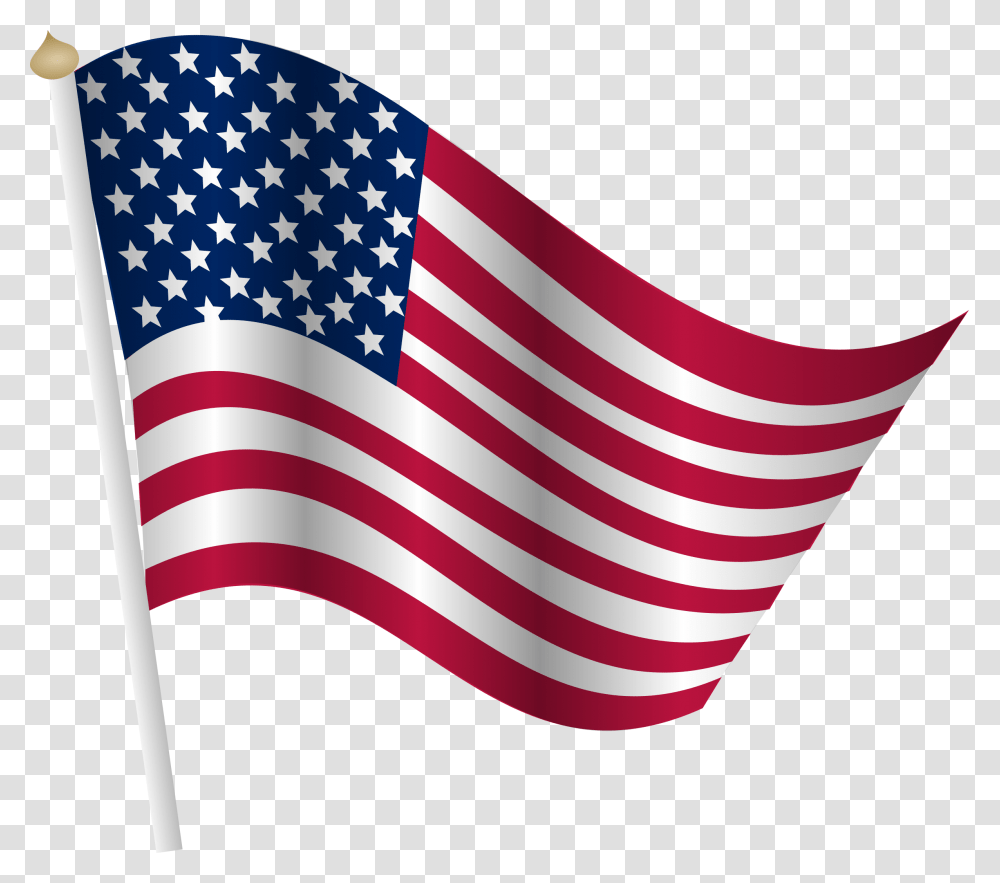 American Flag Clip Art Transparent Png