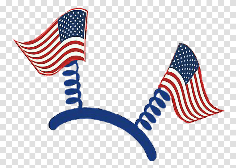 American Flag Clip Art Transparent Png