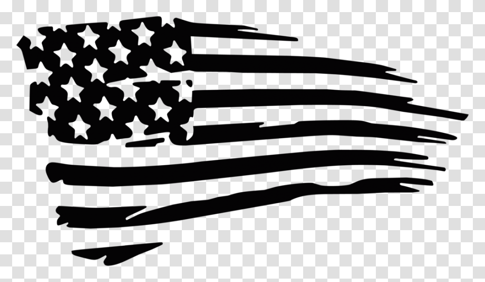 American Flag Clip Art Tattered Thin Blue Line Thin Red Blue Green Line Flag, Outdoors, Piano, Leisure Activities Transparent Png