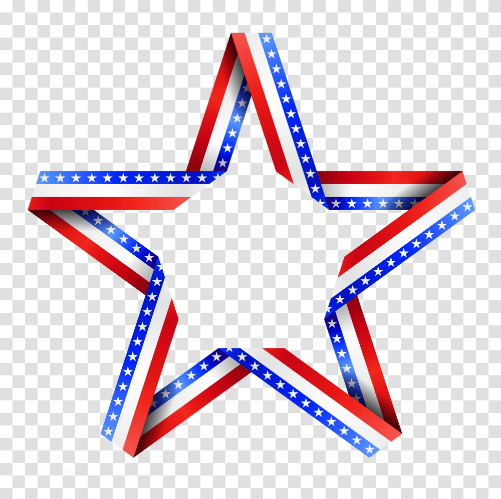 American Flag Clipart American Star, Star Symbol Transparent Png