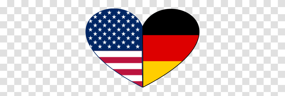 American Flag Clipart German, Logo, Trademark Transparent Png