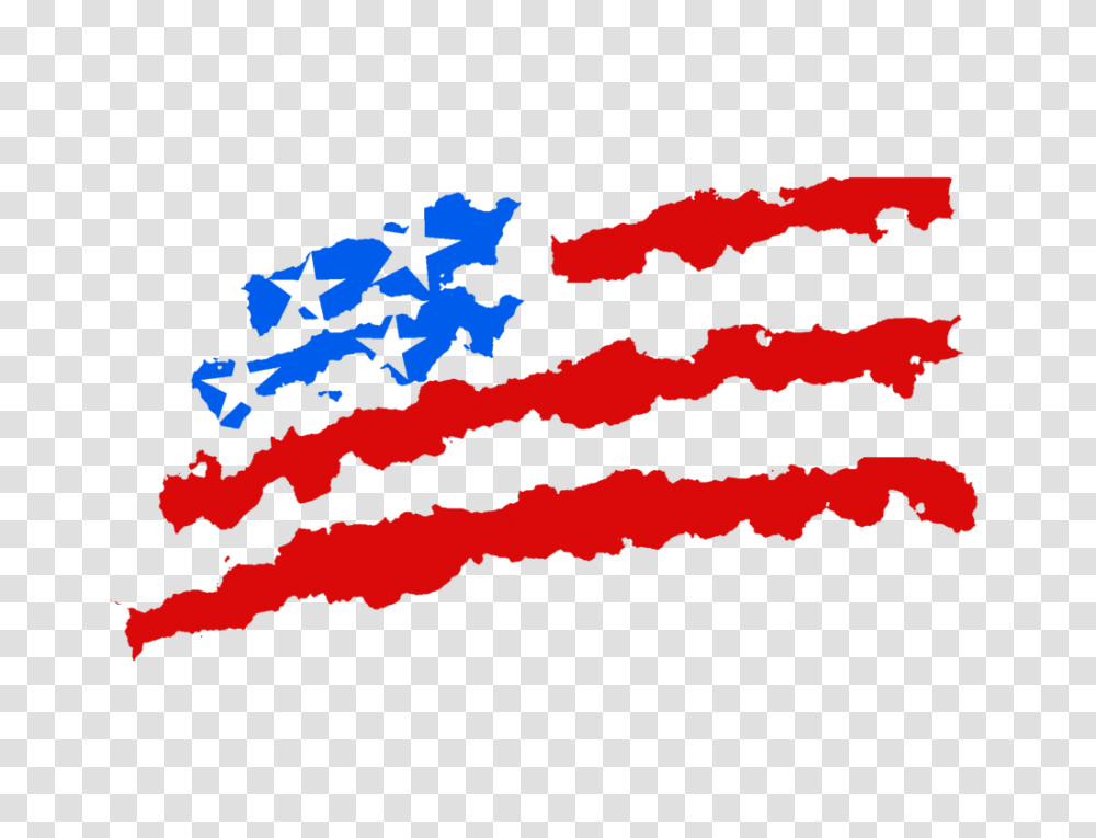 American Flag Clipart Modern, Outdoors, Nature Transparent Png