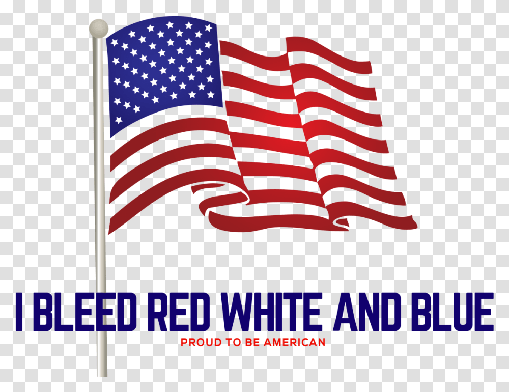 American Flag Clipart, Advertisement, Poster Transparent Png