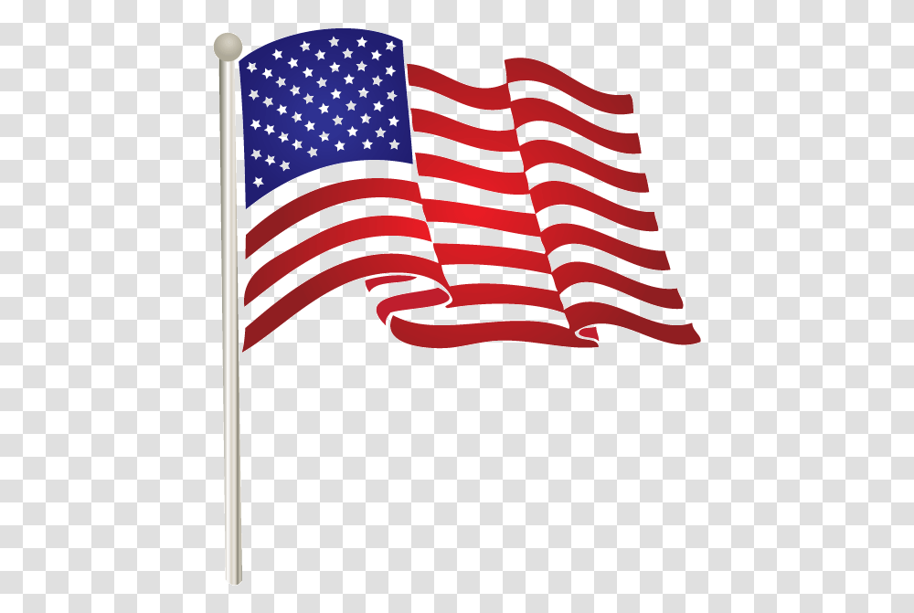 American Flag Clipart, Rug Transparent Png