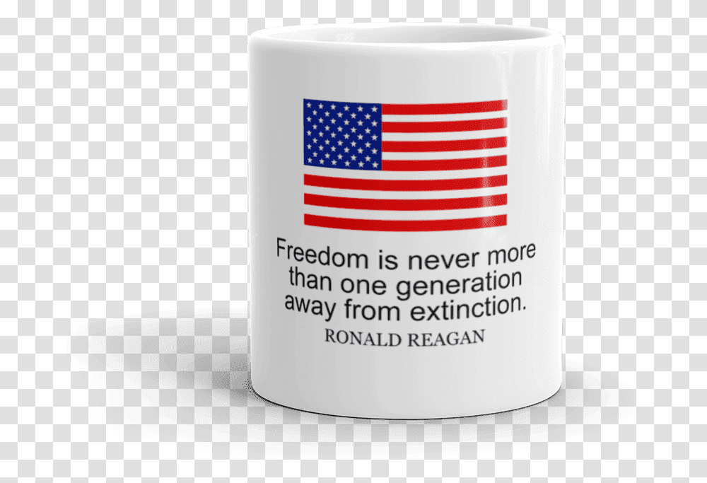 American Flag, Coffee Cup, Soil Transparent Png