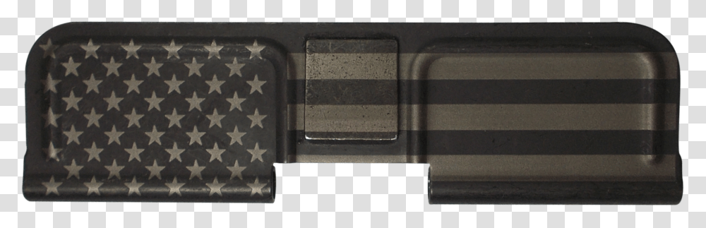 American Flag Dust Cover Ar, Buckle, Weapon, Weaponry, Electrical Device Transparent Png