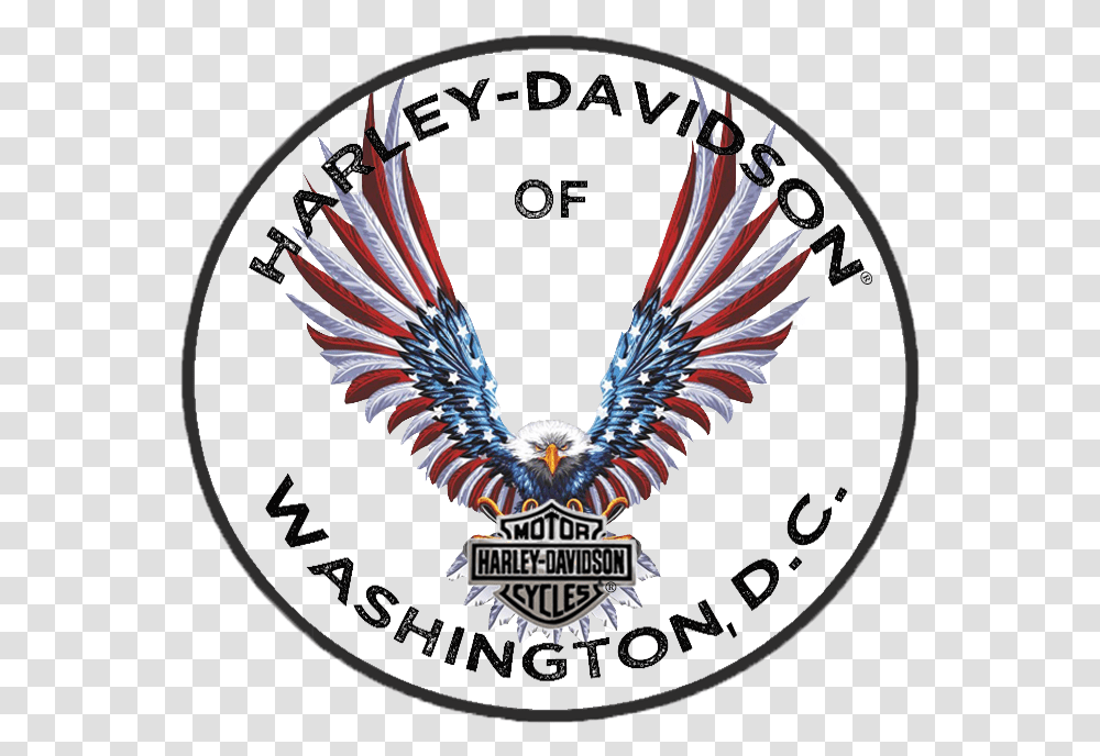 American Flag Eagle, Logo, Trademark, Badge Transparent Png