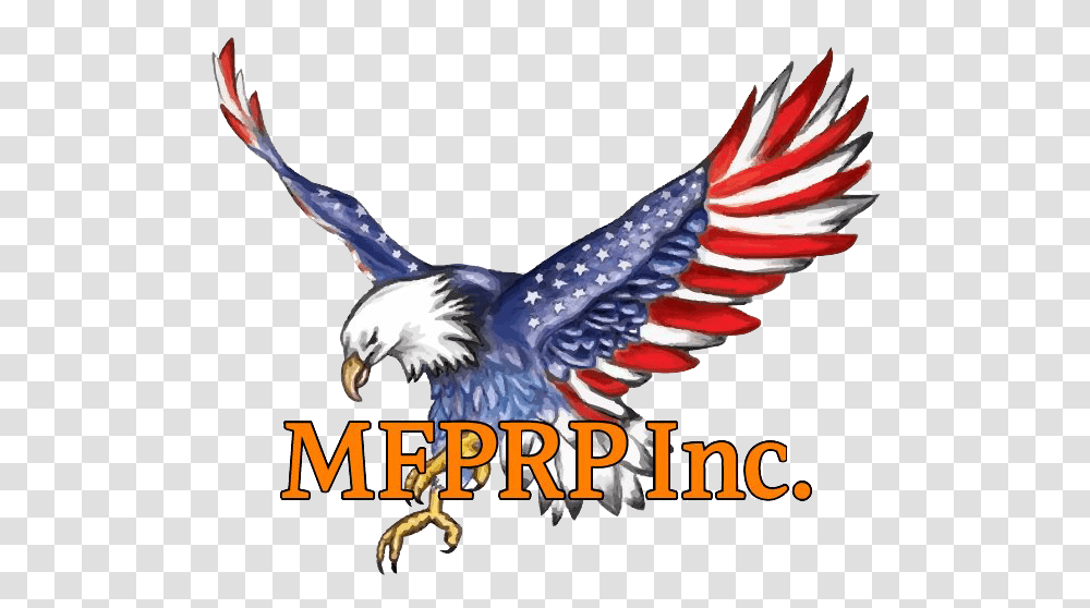 American Flag Eagle Tattoo Clipart Download Eagle American Flag, Bird, Animal, Bald Eagle Transparent Png
