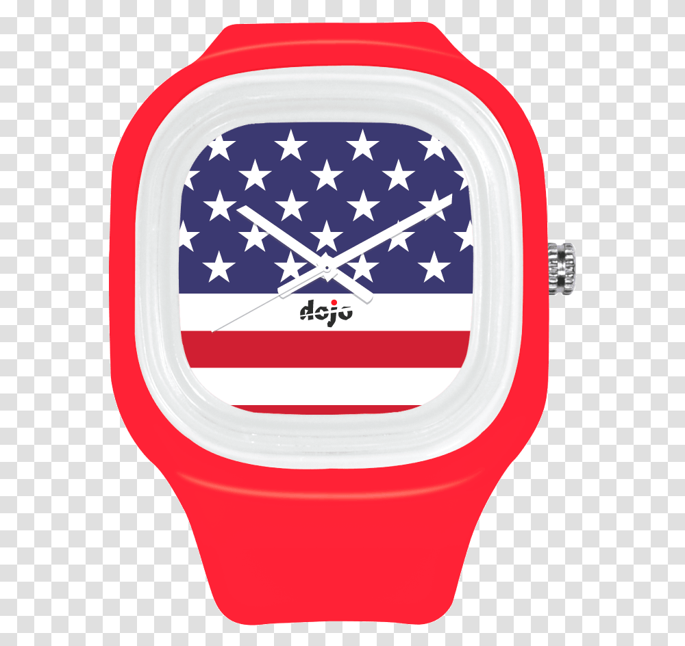 American Flag European, Digital Watch, Logo, Trademark Transparent Png