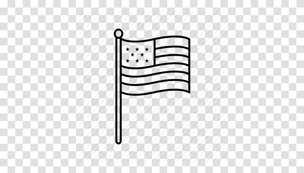 American Flag Flag Flag Pole Independence Stars Usa Usa Flag, Rug, Plot, Plan Transparent Png