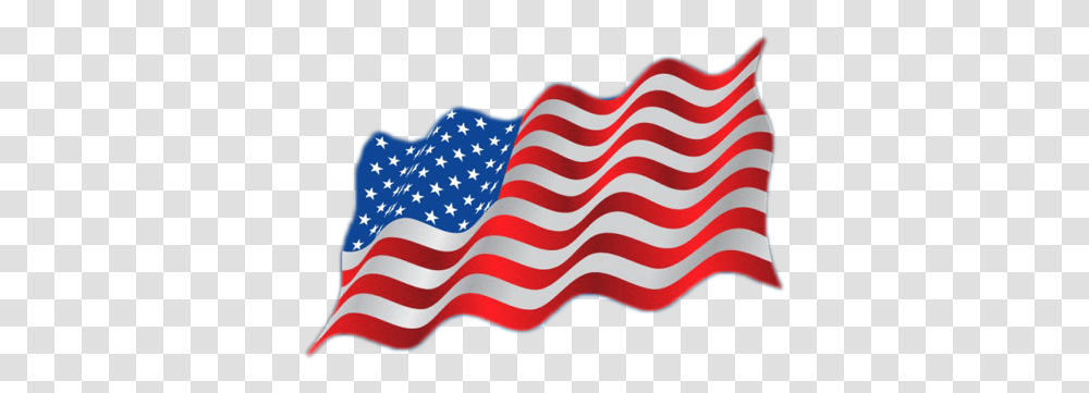 American Flag Flying Download Flagpole, Symbol Transparent Png
