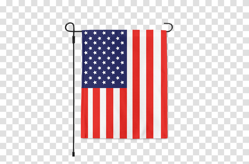 American Flag Garden Flagtitle American Flag Garden American Flag On The Wall, Rug, Curtain Transparent Png