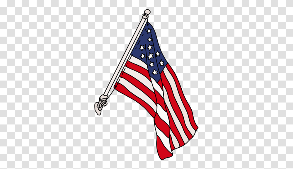 American Flag Gif Clipart Transparent Png