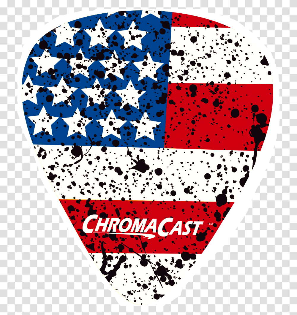 American Flag Graphic Design, Rug, Plectrum, Label Transparent Png