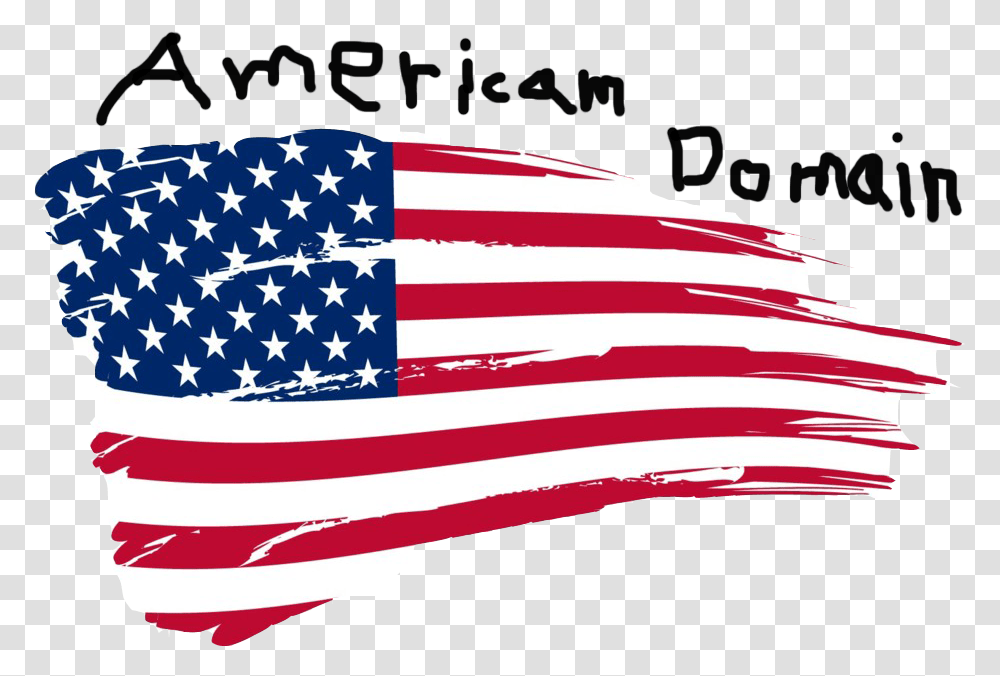 American Flag Grunge Thanks To The Military Transparent Png