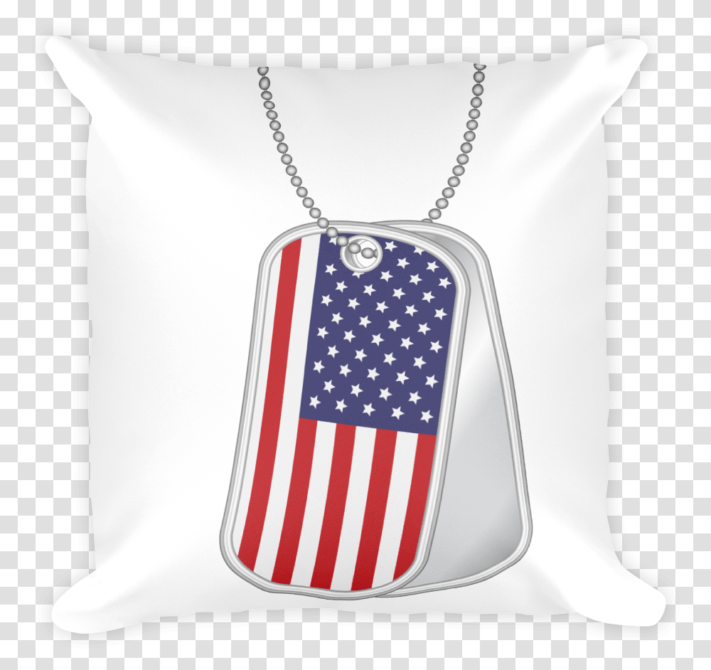 American Flag Hd Download American Flag, Pillow, Cushion, Pendant Transparent Png