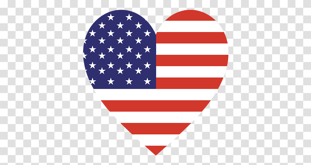 American Flag Heart Vector, Rug, Logo, Trademark Transparent Png