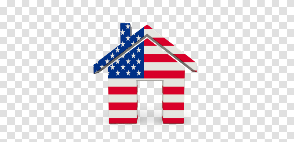 American Flag House, Triangle Transparent Png