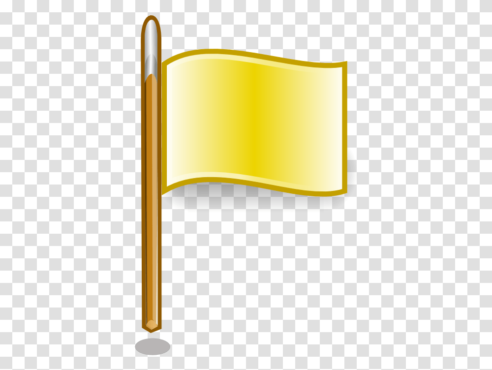 American Flag Icon Small Yellow Flag Icon, Label, Lamp, Scroll Transparent Png