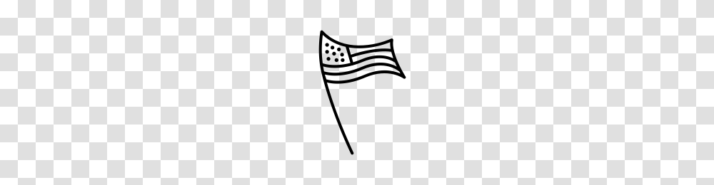 American Flag Icons Noun Project, Gray, World Of Warcraft Transparent Png
