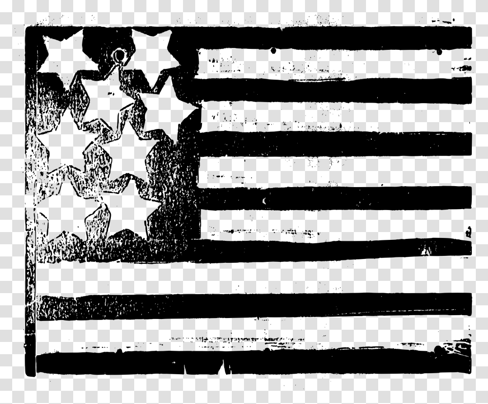 American Flag Image Flag, Gray, World Of Warcraft Transparent Png