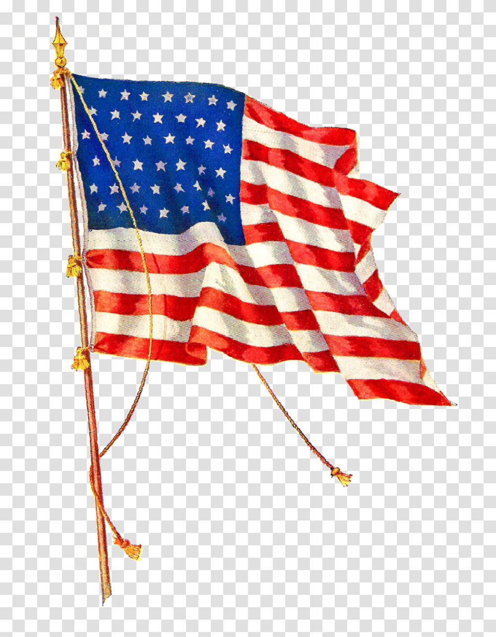 American Flag Independence Clip Art Flag Of The United States Transparent Png