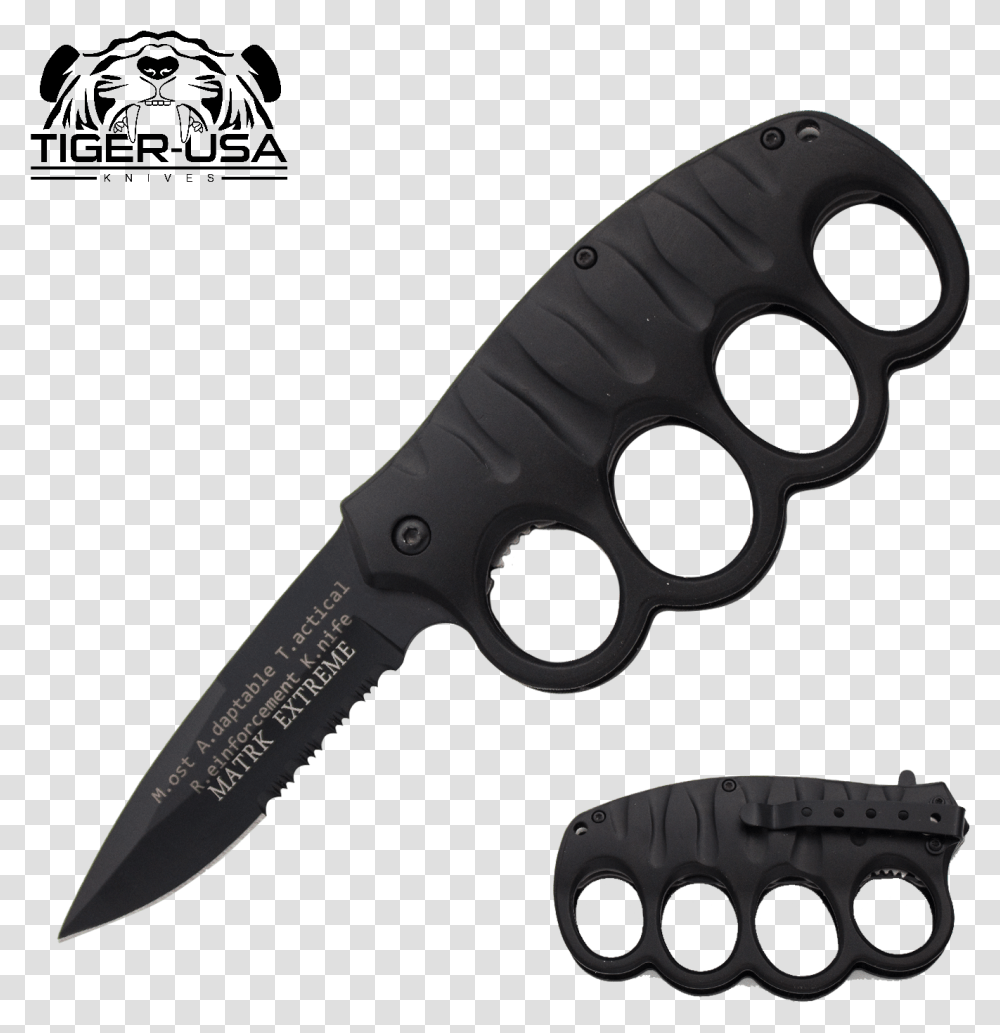 American Flag Knife Knuckle, Gun, Weapon, Weaponry, Blade Transparent Png