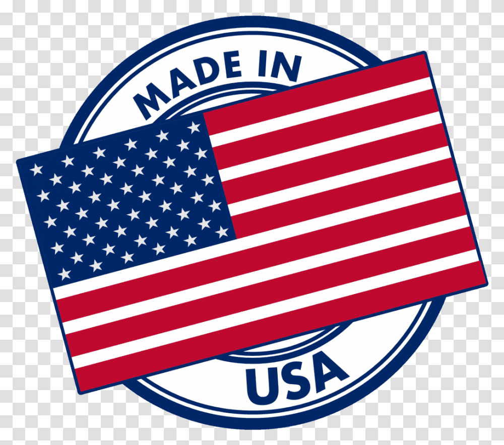 American Flag, Label, Logo Transparent Png