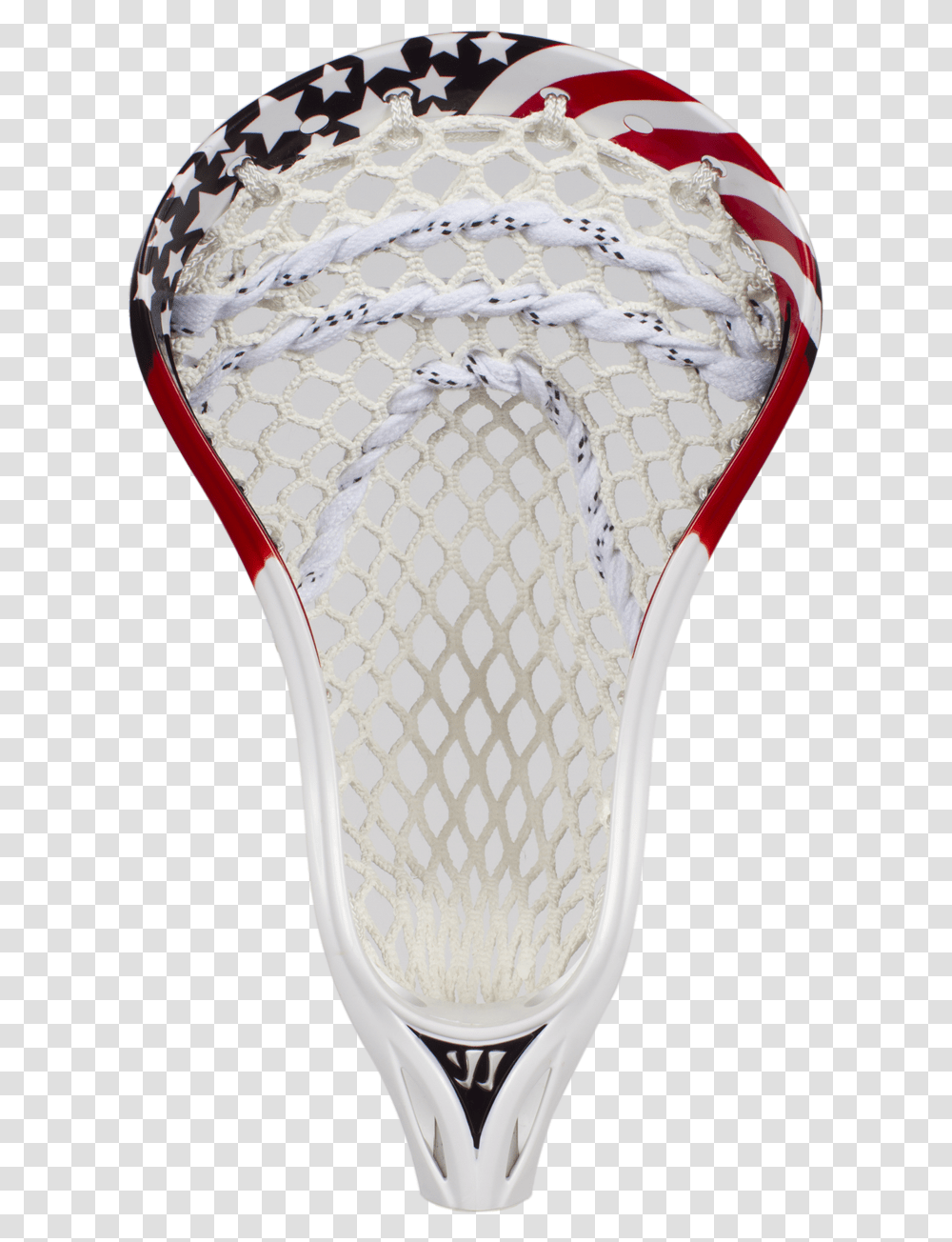 American Flag Lacrosse Head, Racket, Hand, Rug, Glass Transparent Png