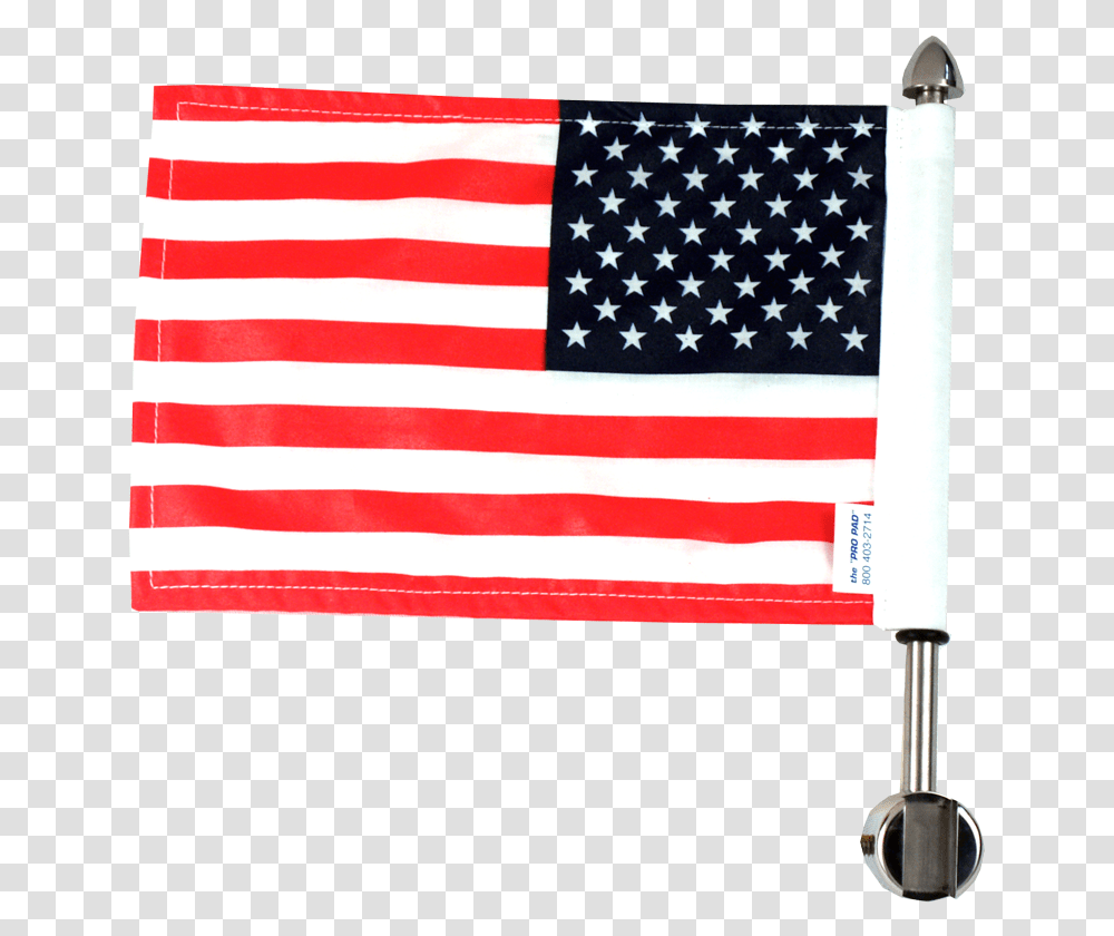 American Flag Moving Forward, Tabletop Transparent Png