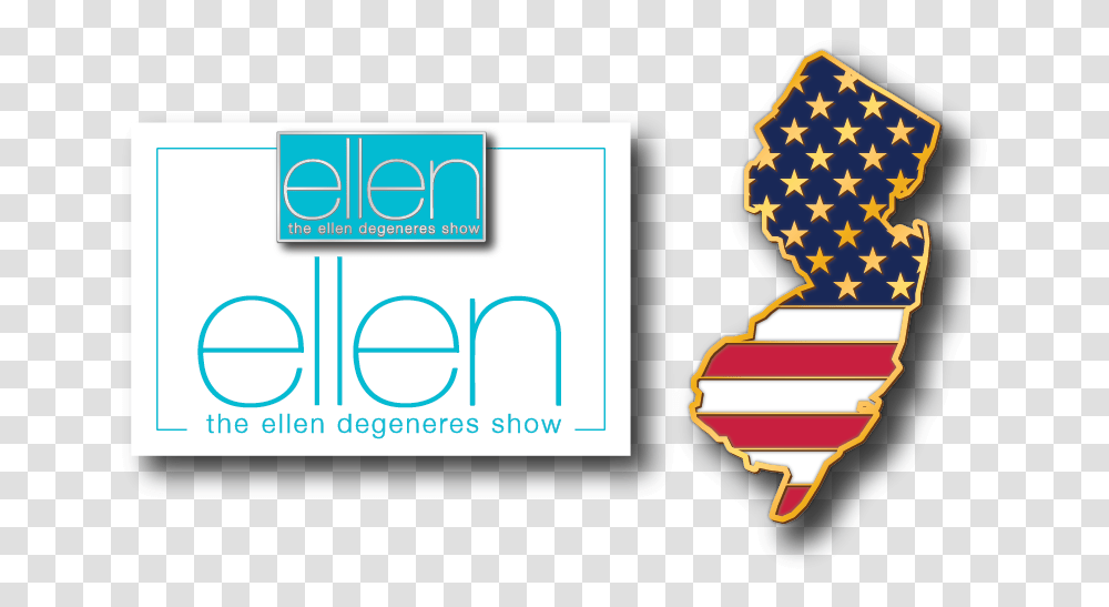 American Flag New Jersey, Logo, Urban Transparent Png