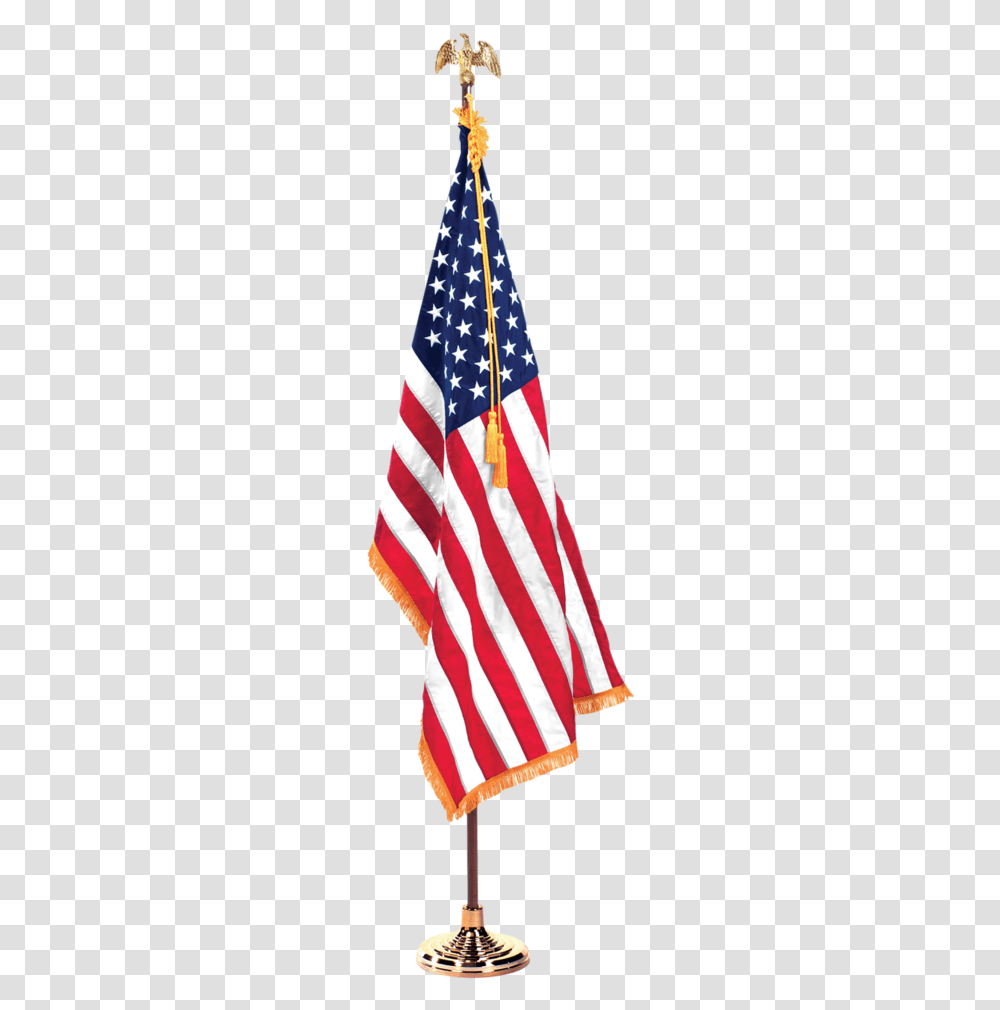American Flag No Wind, Apparel, Cape Transparent Png