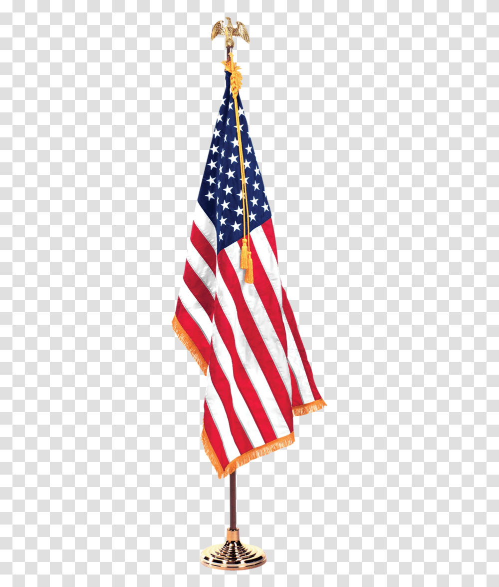 American Flag No Wind, Apparel, Cape Transparent Png