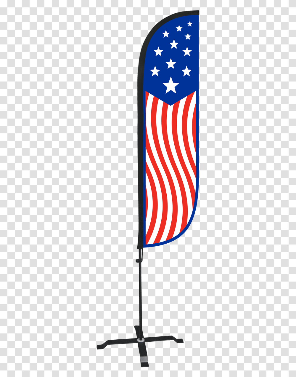 American Flag Old Glory 2 Feather Flag X Stand Flag Of The United States, Armor, Shield Transparent Png