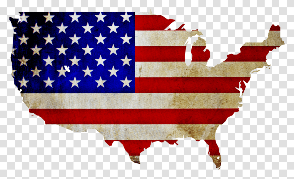 American Flag On America, Person, Human Transparent Png