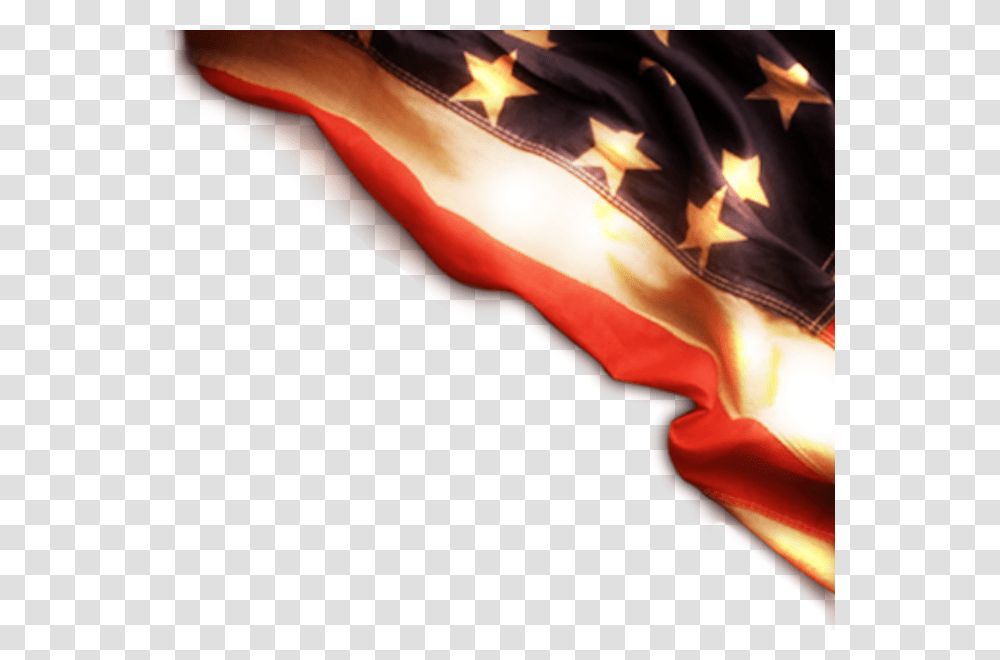 American Flag On Fire, Person, Human, Apparel Transparent Png