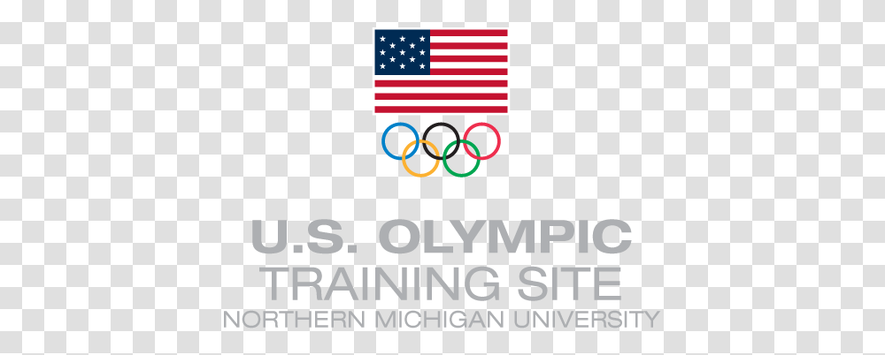 American Flag Over The Olympic Rings With U Usa Bmx Olympic Day 2017, Advertisement, Logo Transparent Png