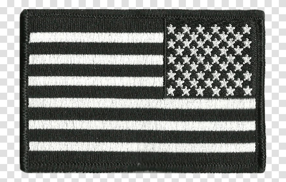 American Flag Patch, Rug, Knitting Transparent Png