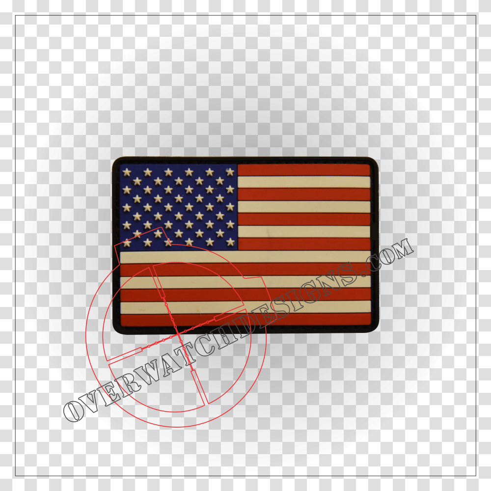 American Flag Patch Stock Exchange, Label, Emblem Transparent Png