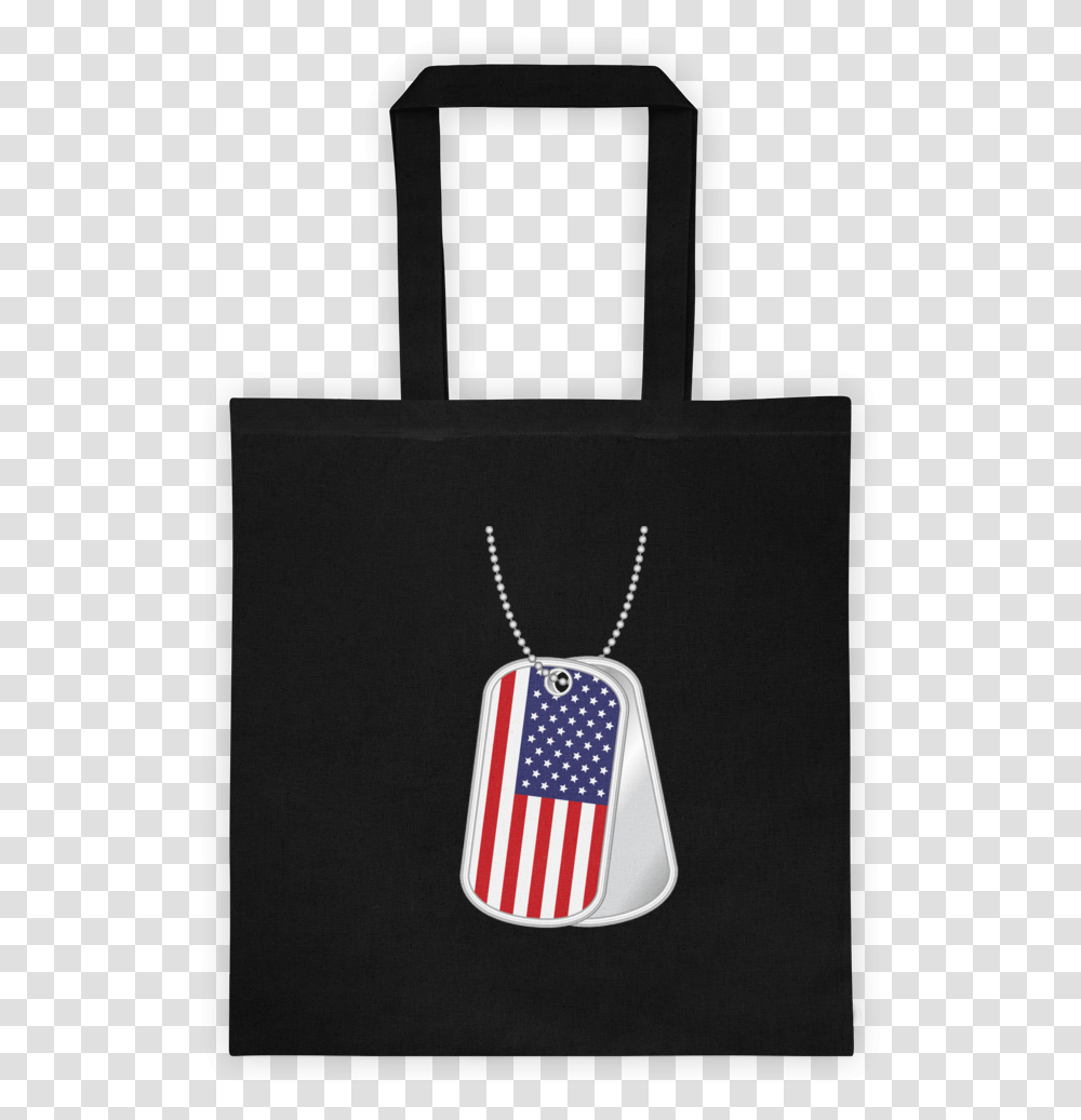American Flag, Pendant, Bag Transparent Png