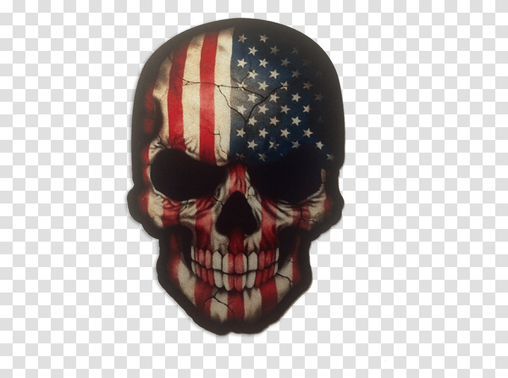 American Flag, Person, Human, Mask Transparent Png