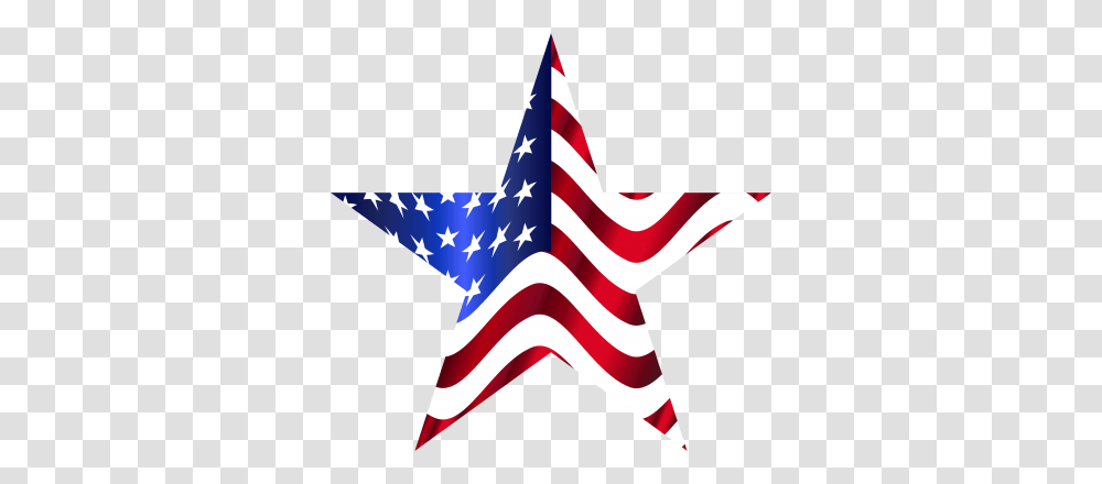 American Flag Pic, Star Symbol Transparent Png