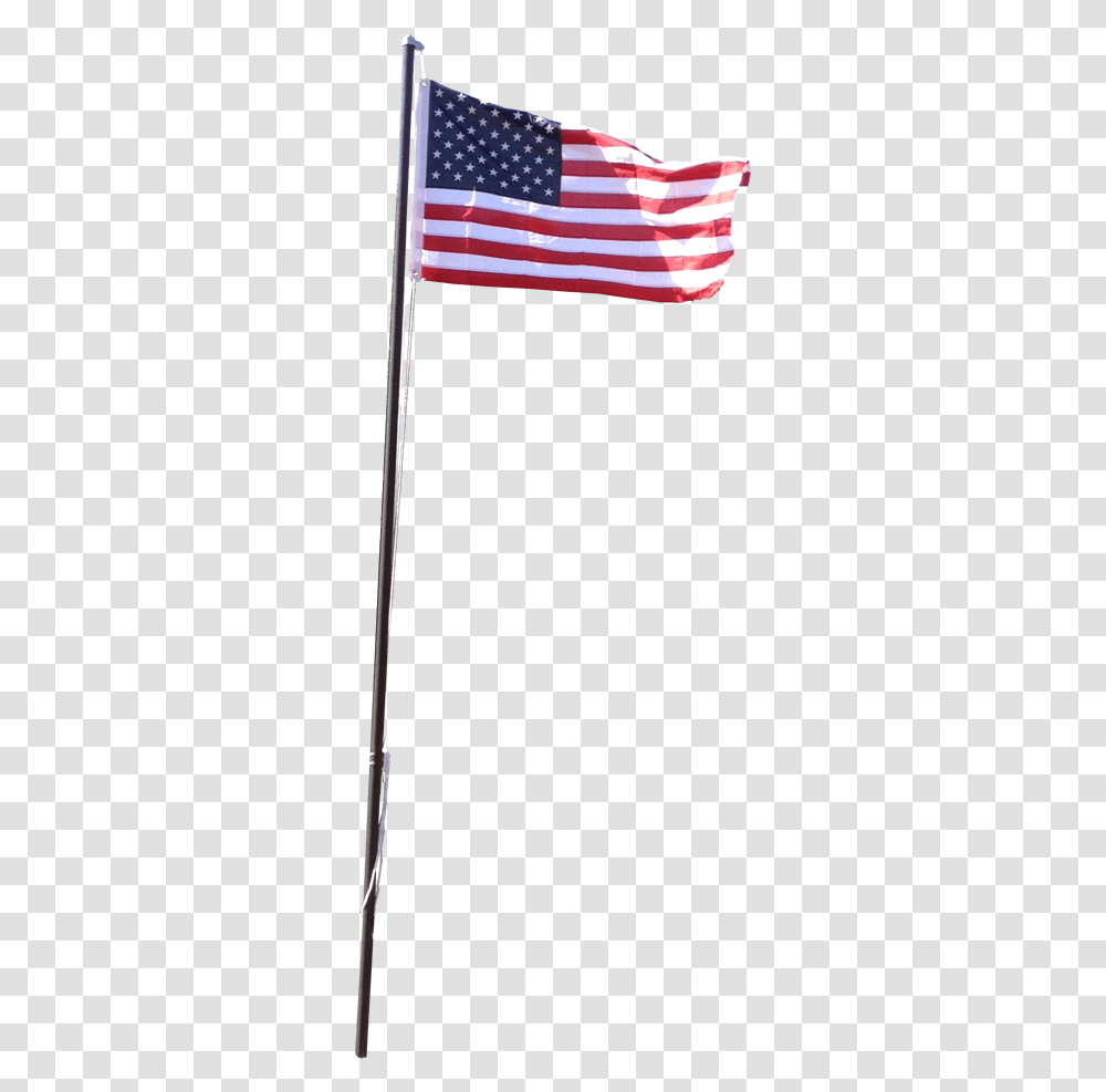 American Flag Pole Flag Of The United States, Sport, Sports, Lamp Post Transparent Png