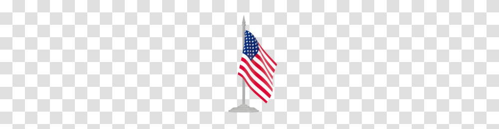 American Flag Pole Image Transparent Png